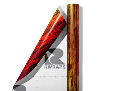 Soft Stain Wood Plank Wrap Film Sheets~Rwraps Series 914 Soft Stain Wood Plank Scrolled Sheet~4