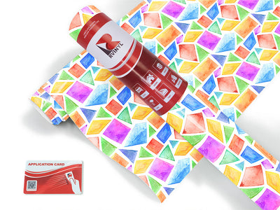 soft tile mosaic Craft Vinyl Roll