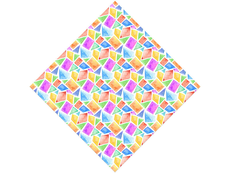 Soft Tile Mosaic Vinyl Wrap Pattern