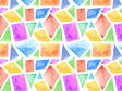 Soft Tile Mosaic Vinyl Wrap Pattern~Rwraps Series 914 Digitally Printed Vinyl Wrap~0
