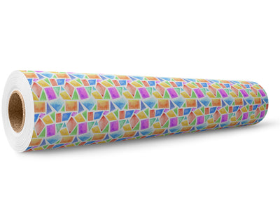 Soft Tile Mosaic Wrap Film Wholesale Roll~Rwraps Series 914 Digitally Printed Vinyl Roll~5