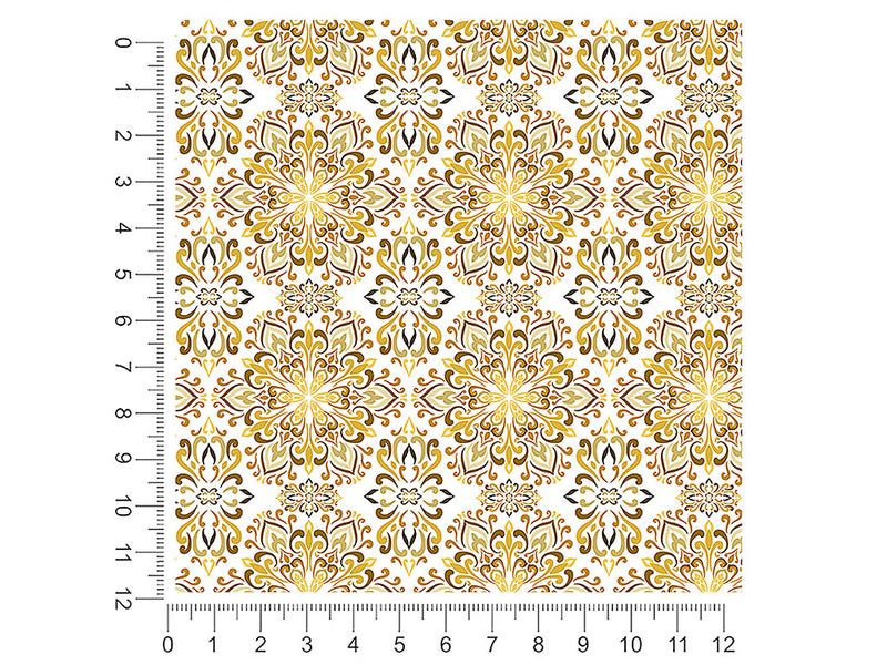 softening minds art deco 1ft x 1ft Craft Sheets