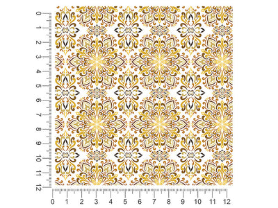 softening minds art deco 1ft x 1ft Craft Sheets