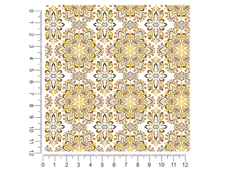 softening minds art deco 1ft x 1ft Craft Sheets