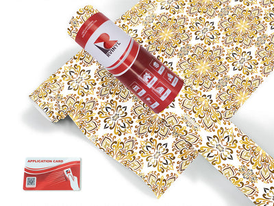 softening minds art deco Craft Vinyl Roll