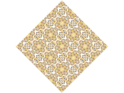 Softening Minds Art Deco Vinyl Wrap Pattern