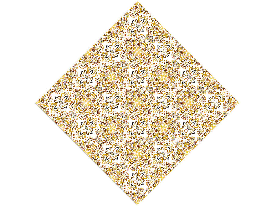 Softening Minds Art Deco Vinyl Wrap Pattern