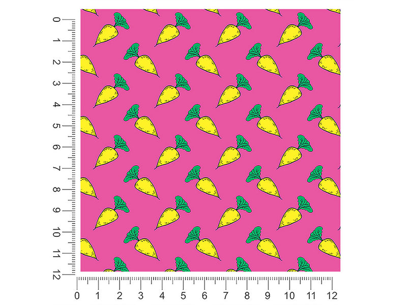 solar yellow vegetable 1ft x 1ft Craft Sheets