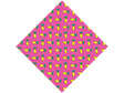 Solar Yellow Vegetable Vinyl Wrap Pattern