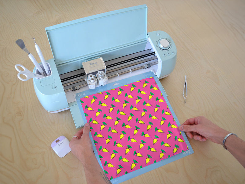solar yellow vegetable Cricut Compatible Vinyl