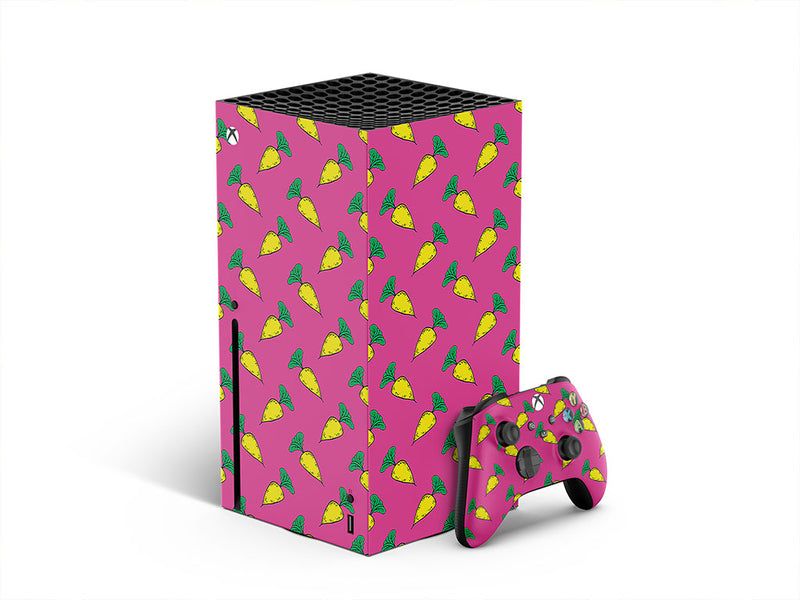 solar yellow vegetable XBOX DIY Decal