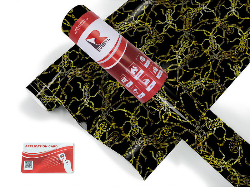 solid gold bug Craft Vinyl Roll