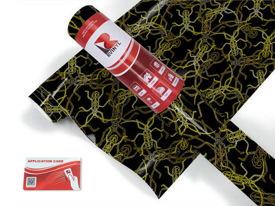 solid gold bug Craft Vinyl Roll