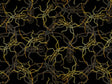 Solid Gold Bug Vinyl Wrap Pattern~Rwraps Series 914 Digitally Printed Vinyl Wrap~0