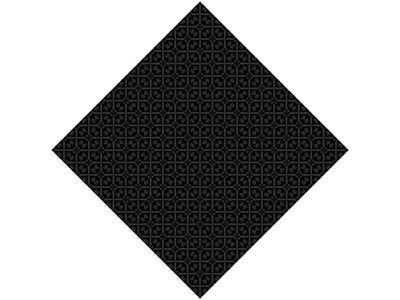 Solitary Pitch Gothic Vinyl Wrap Pattern