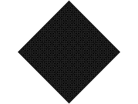 Solitary Pitch Gothic Vinyl Wrap Pattern