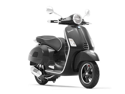 Solitary Pitch Gothic Vespa Scooter Wrap Film