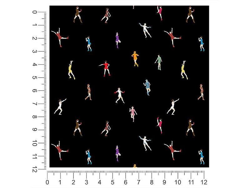 solo dance hobby 1ft x 1ft Craft Sheets