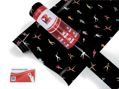 solo dance hobby Craft Vinyl Roll