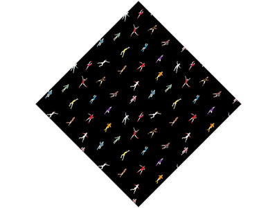 Solo Dance Hobby Vinyl Wrap Pattern