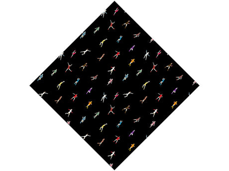 Solo Dance Hobby Vinyl Wrap Pattern