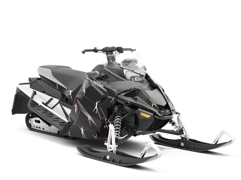 Solo Dance Hobby Custom Wrapped Snowmobile