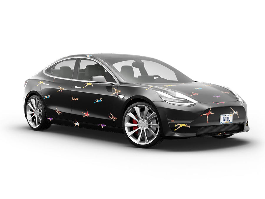 Solo Dance Hobby Vehicle Vinyl Wrap