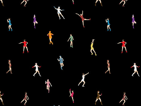 Solo Dance Hobby Vinyl Wrap Pattern~Rwraps Series 914 Digitally Printed Vinyl Wrap~0