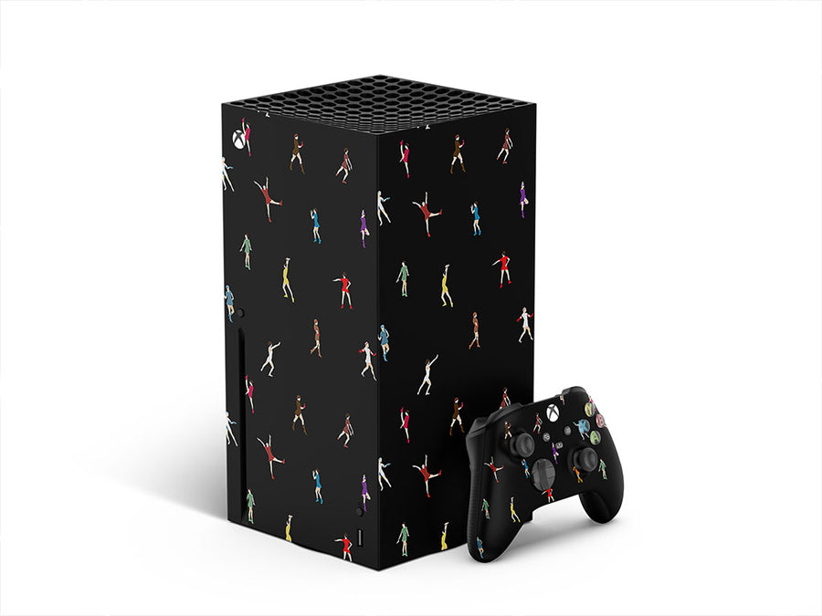 solo dance hobby XBOX DIY Decal