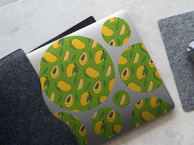sophie fry fruit DIY Laptop Stickers