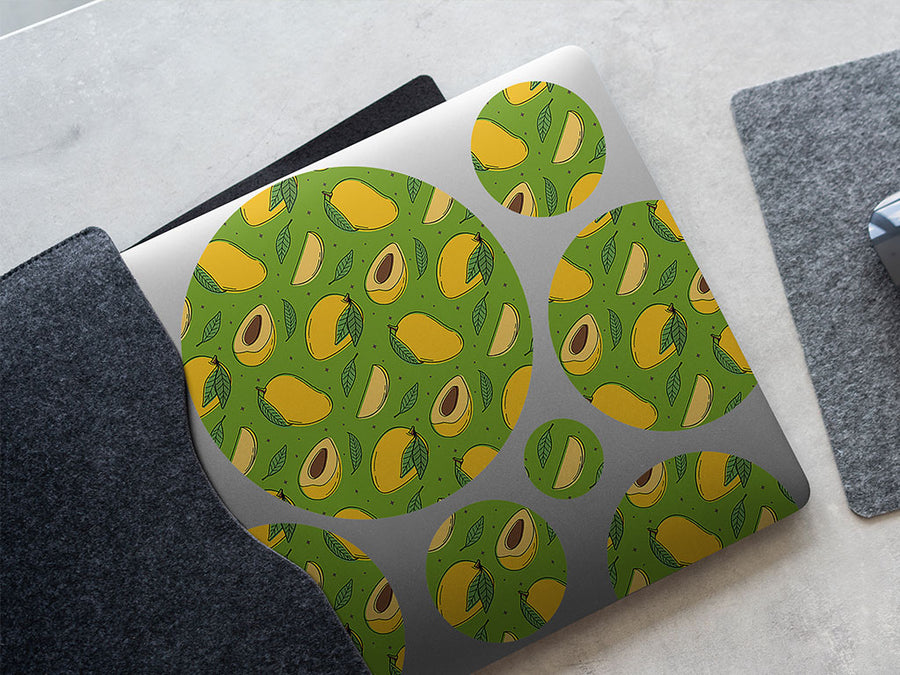 sophie fry fruit DIY Laptop Stickers