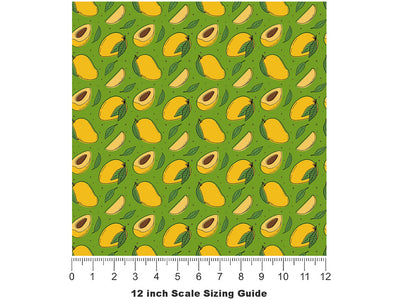 Sophie Fry Fruit Vinyl Film Pattern Size 12 inch Scale~Rwraps Sophie Fry Fruit Sizing Chart~2