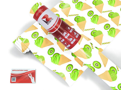 sorbet swirl fruit Craft Vinyl Roll