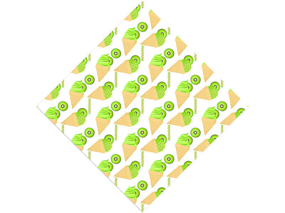 Sorbet Swirl Fruit Vinyl Wrap Pattern