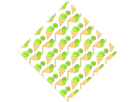 Sorbet Swirl Fruit Vinyl Wrap Pattern