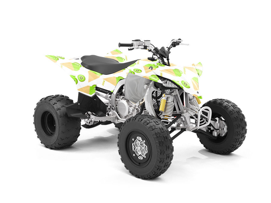 Sorbet Swirl Fruit ATV Wrapping Vinyl