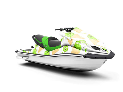 Sorbet Swirl Fruit Jet Ski Vinyl Customized Wrap