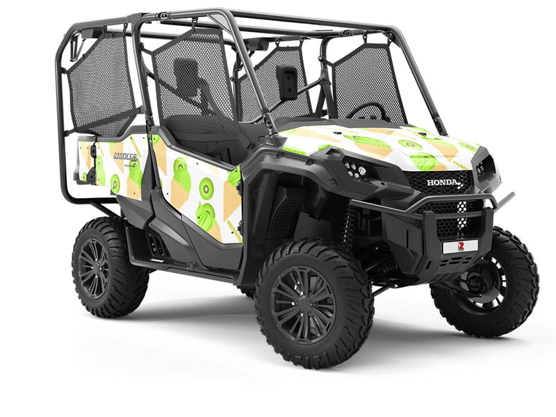 Sorbet Swirl Fruit Utility Vehicle Vinyl Wrap