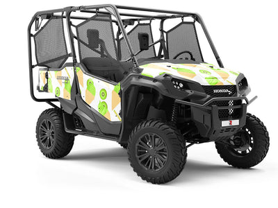 Sorbet Swirl Fruit Utility Vehicle Vinyl Wrap