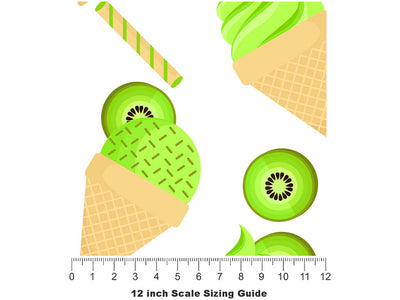 Sorbet Swirl Fruit Vinyl Film Pattern Size 12 inch Scale~Rwraps Sorbet Swirl Fruit Sizing Chart~2
