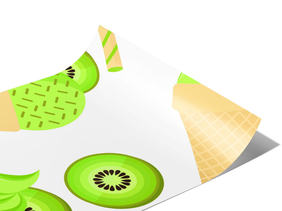 Sorbet Swirl Fruit Vinyl Wraps~Rwraps Series 914 Digitally Printed Vinyl Wrap~0