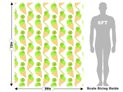 Sorbet Swirl Fruit Vehicle Wrap Scale~Rwraps Series 914 Sorbet Swirl Fruit Measurements~1