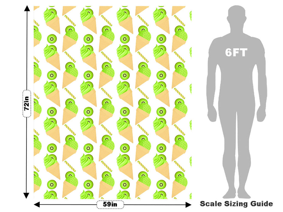 Sorbet Swirl Fruit Vehicle Wrap Scale~Rwraps Series 914 Sorbet Swirl Fruit Measurements~1