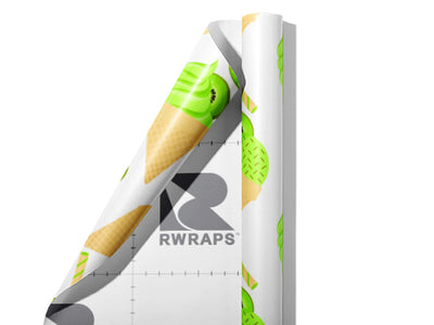 Sorbet Swirl Fruit Wrap Film Sheets~Rwraps Series 914 Sorbet Swirl Fruit Scrolled Sheet~3