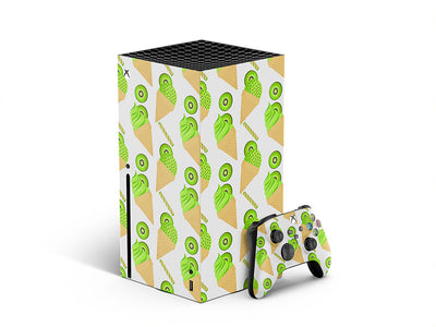 sorbet swirl fruit XBOX DIY Decal