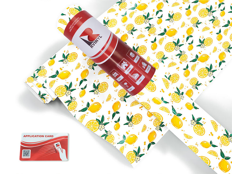 sorrento fruit Craft Vinyl Roll