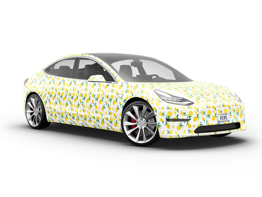 Sorrento  Fruit Vehicle Vinyl Wrap