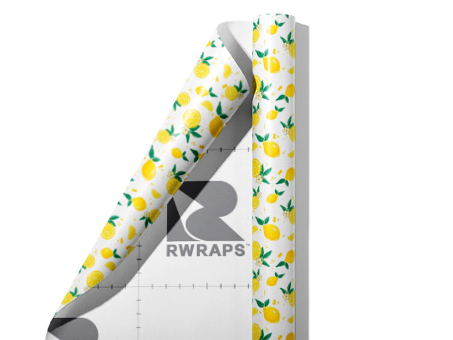 Sorrento  Fruit Wrap Film Sheets~Rwraps Series 914 Sorrento  Fruit Scrolled Sheet~3