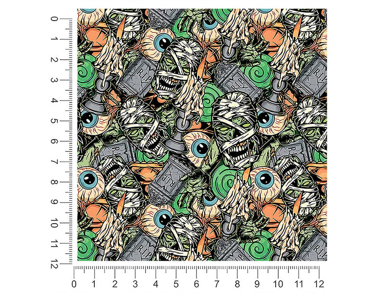 soul shredding horror 1ft x 1ft Craft Sheets