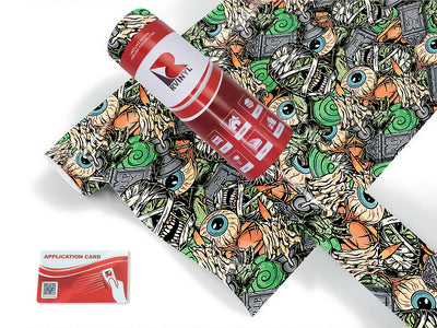 soul shredding horror Craft Vinyl Roll